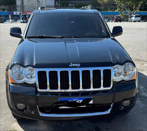 JEEP GRAND CHEROKEE 3.0 LIMITED 4X4 V6 24V TURBO DIESEL 4P AUTOMÁTICO JEEP GRAND CHEROKEE 3.0 LIMITED 4X4 V6 24V TURBO DIESEL 4P AUTOMÁTICO